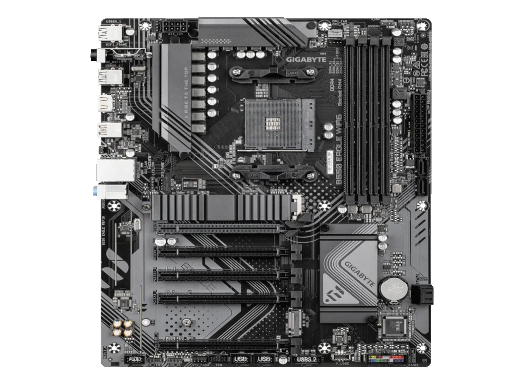 Gigabyte Maticna ploca GIGABYTE B550 EAGLE WIFI6 1.0/AM4 	 Slika 4